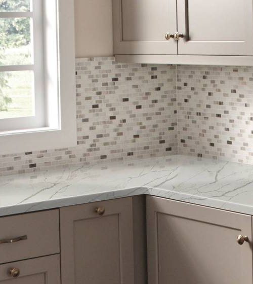 Tile Backsplash - Fireplace & Granite Distributors